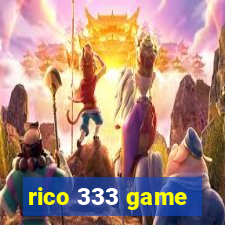 rico 333 game